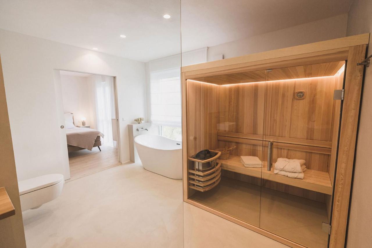 Steillage - Design Moselsuiten Mit Panoramablick Und Spa Brauneberg Eksteriør billede