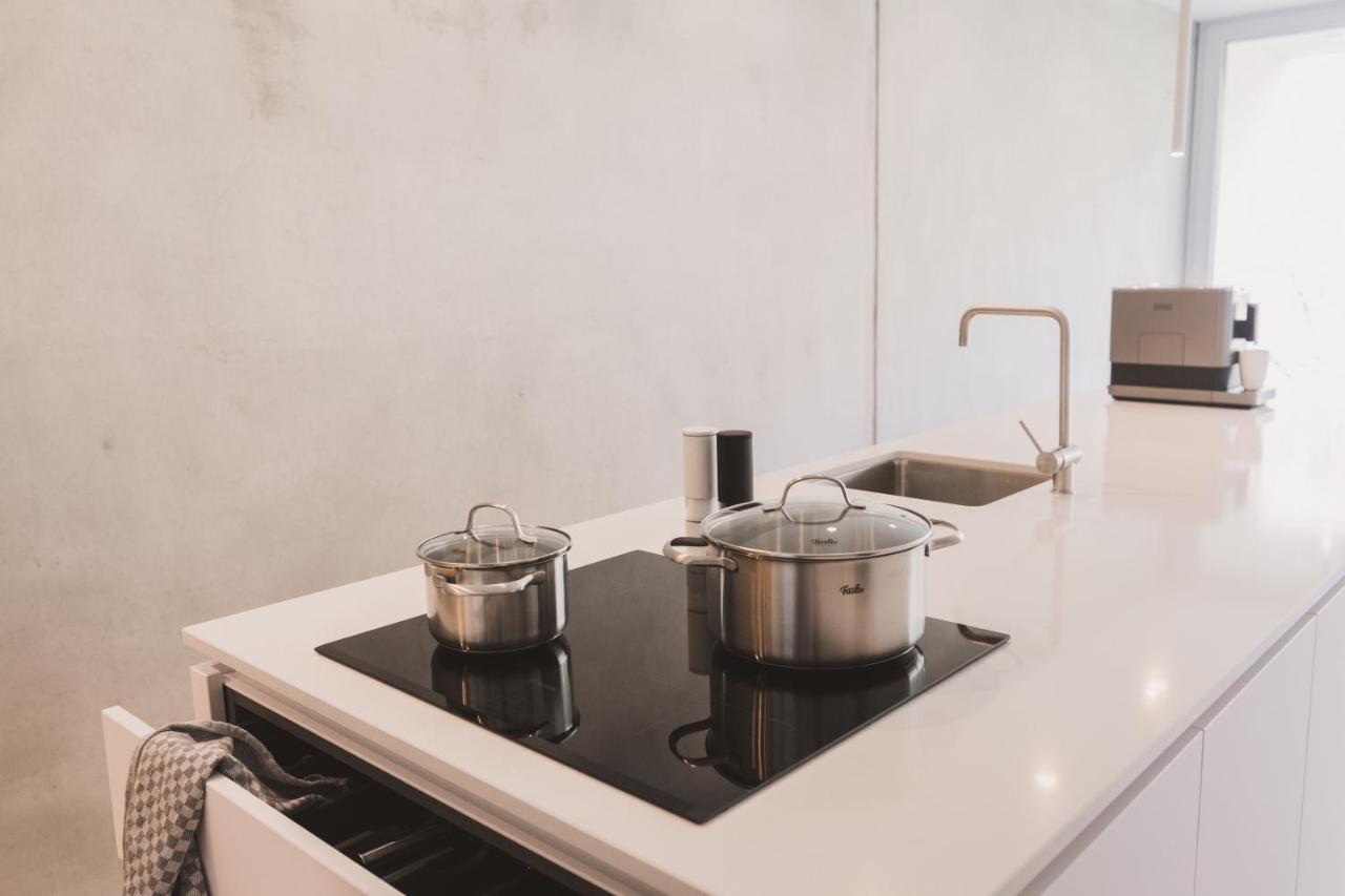 Steillage - Design Moselsuiten Mit Panoramablick Und Spa Brauneberg Eksteriør billede