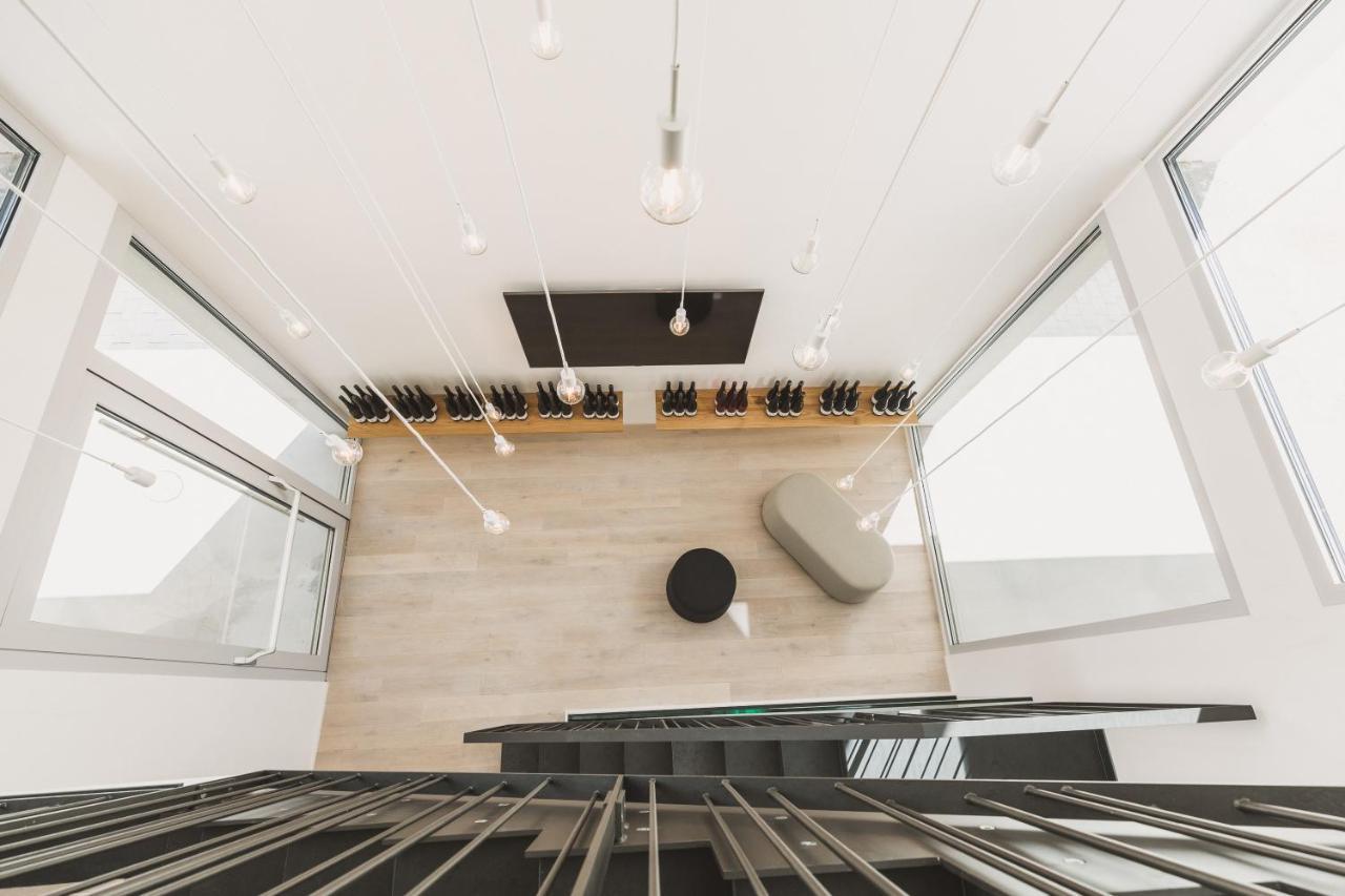 Steillage - Design Moselsuiten Mit Panoramablick Und Spa Brauneberg Eksteriør billede