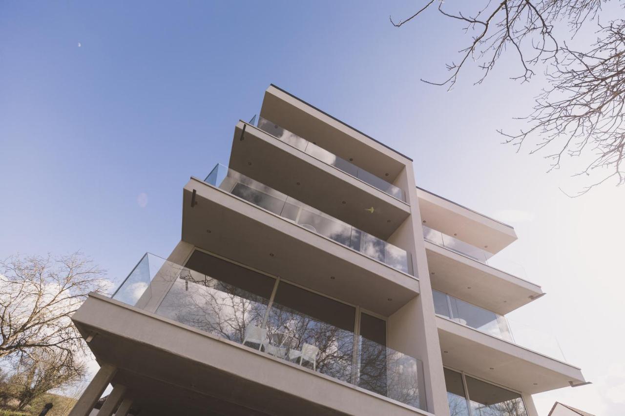 Steillage - Design Moselsuiten Mit Panoramablick Und Spa Brauneberg Eksteriør billede